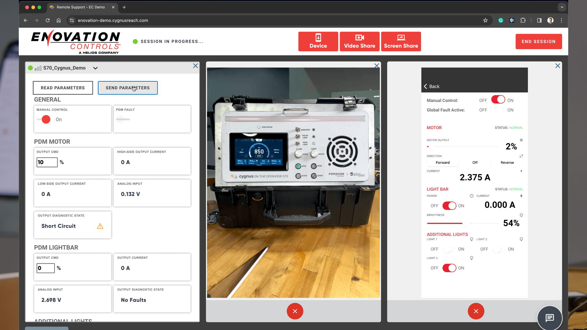 Custom Reach UI